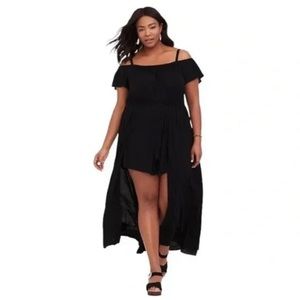 Torrid Challis Walk Through Romper